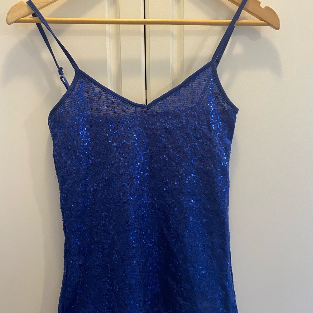 Party sequin top!